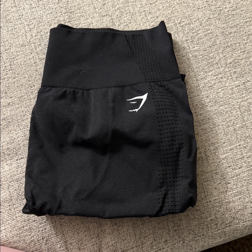 Gymshark Black Performance Shorts